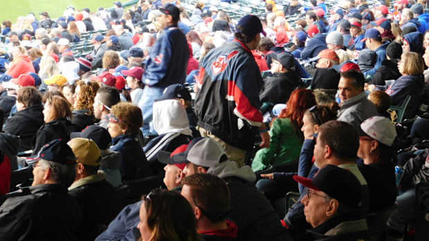 Indians Fans